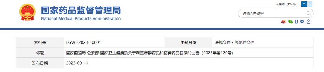 依托咪酯列入第二类精神药品目录！依托咪酯检测，势在必行